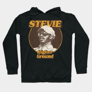 Stevie Wonder Higher Ground Hoodie